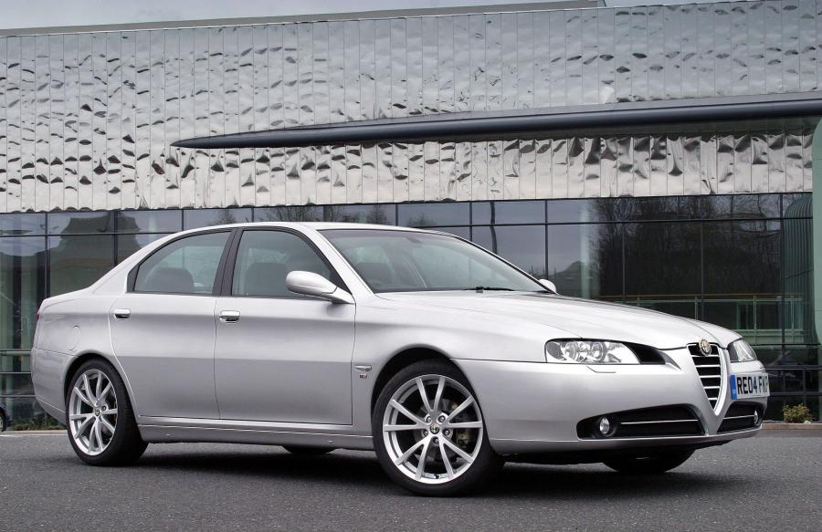  Alfa Romeo 166 TI (936) 2004 года  (UK) (фото 12 из 14)